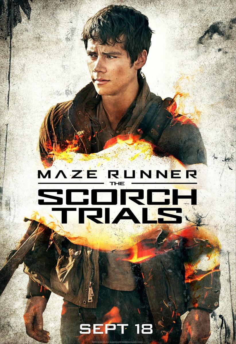 Maze Runner: Prueba de fuego (2015) - Filmaffinity