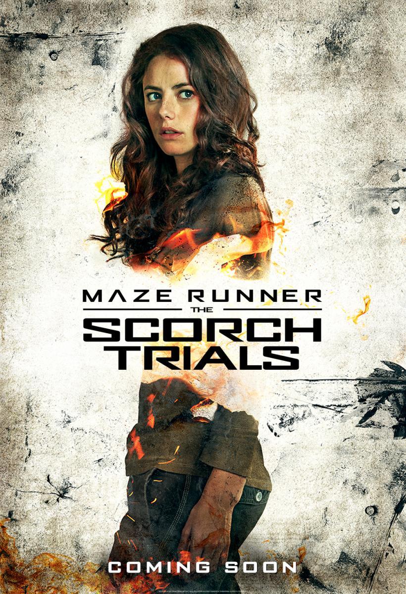 Maze Runner: Prueba de fuego (2015) - Filmaffinity