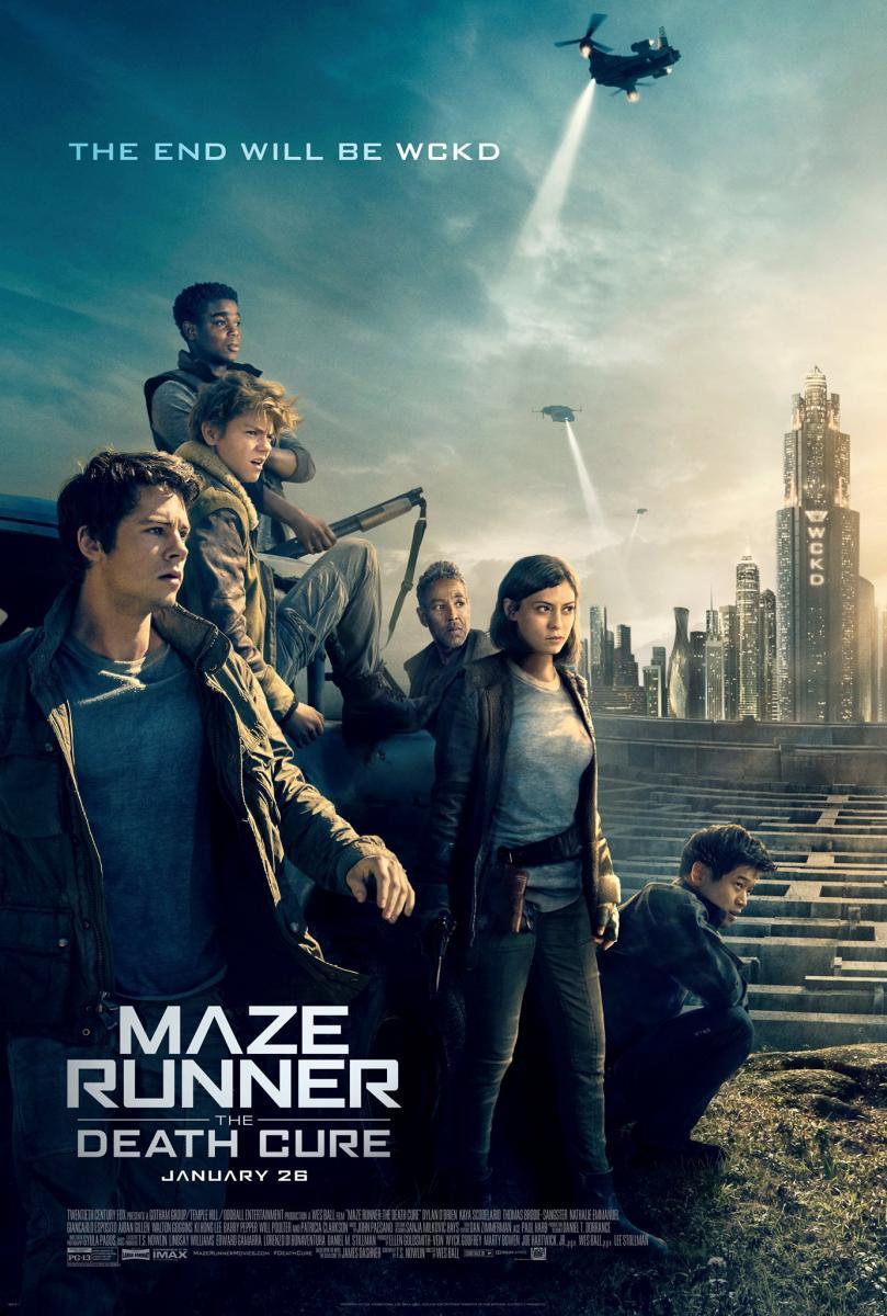 Maze Runner: The Death Cure (2018) - Filmaffinity