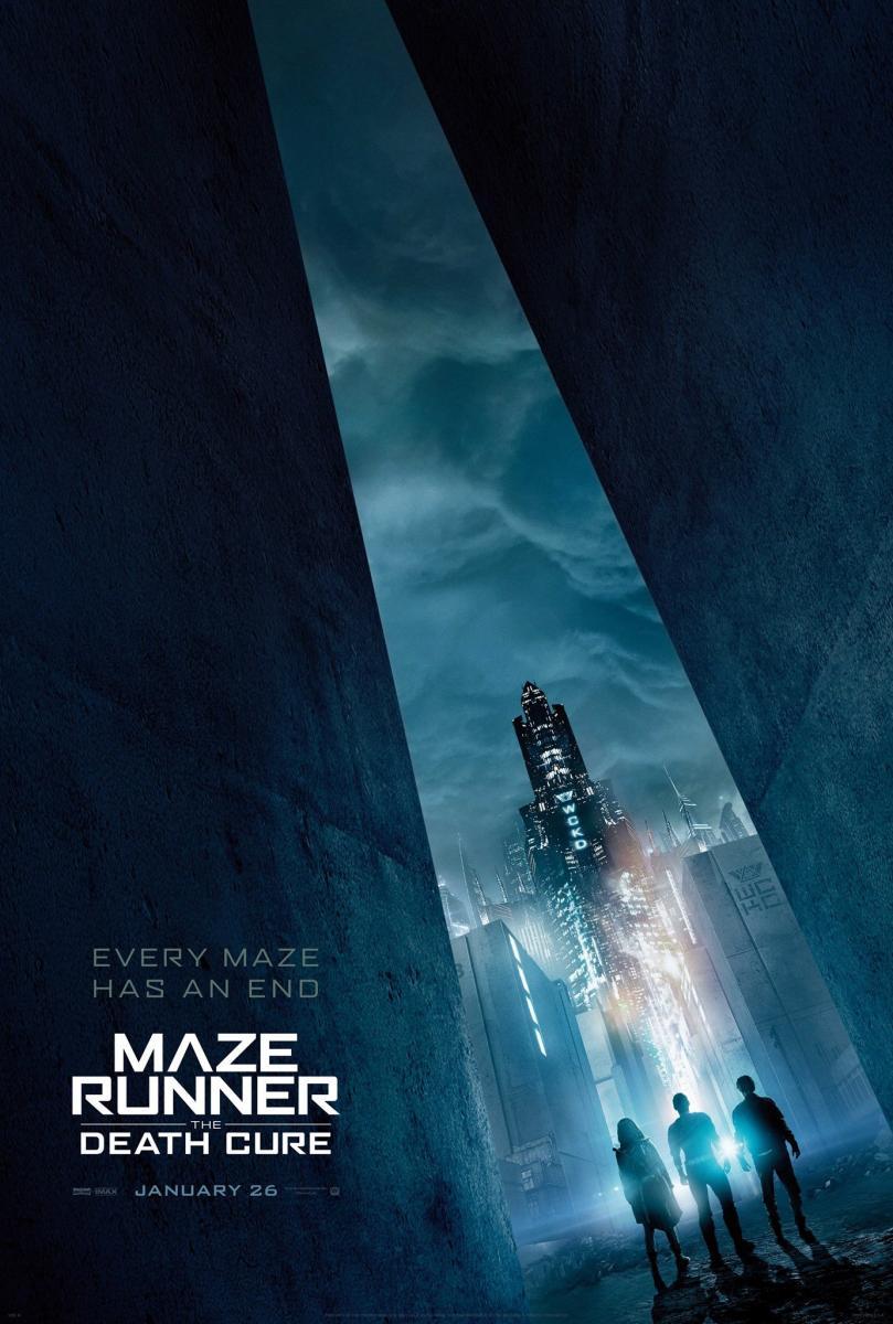 Maze Runner: A Cura mortal