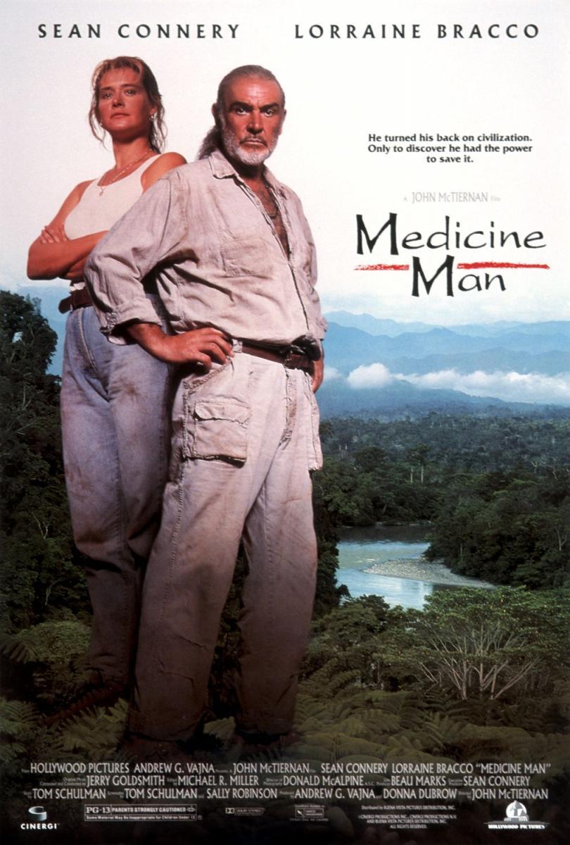 Medicine Man (1992) - Filmaffinity