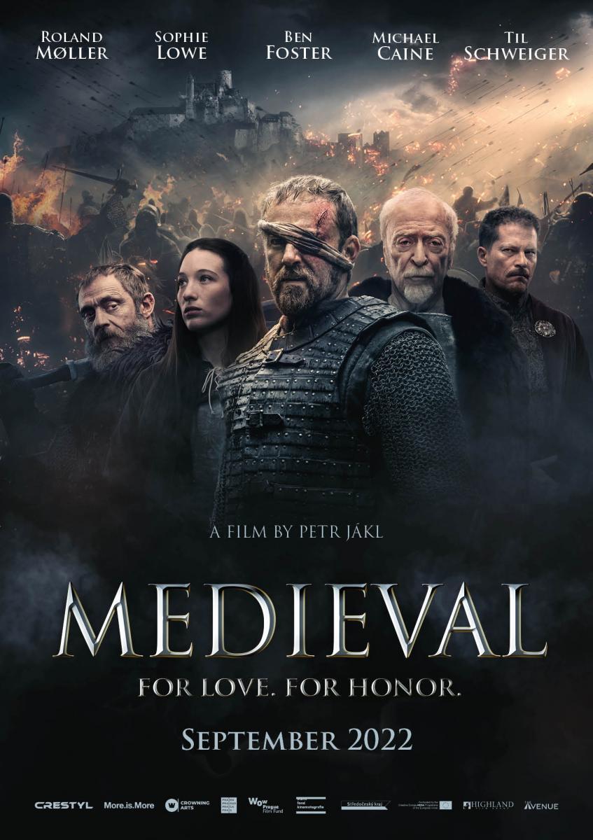 [好雷] 中世紀傳奇 Medieval (Netflix 捷克片)