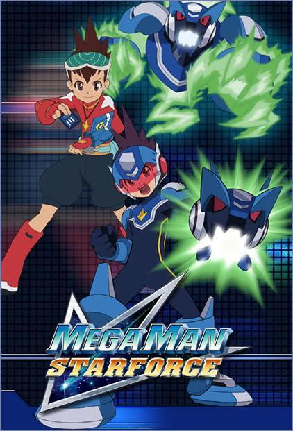 MegaMan Star Force (TV Series) (2006) - Filmaffinity