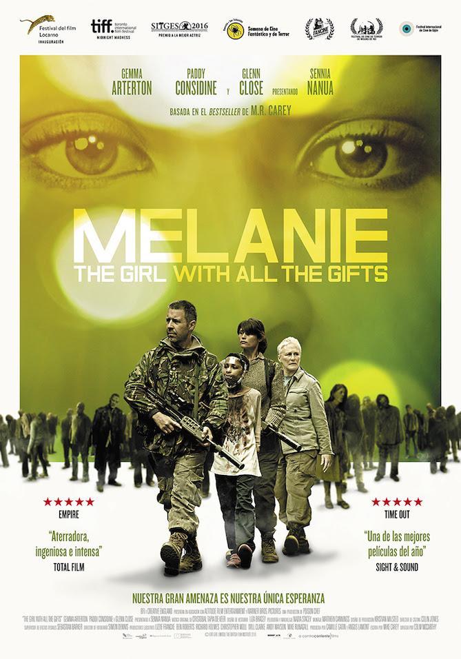           Melanie : Apocalipsis Zombie (2016) Español Latino