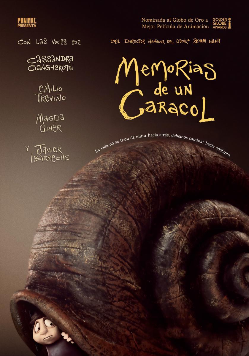 Memoir of a snail movie poster
