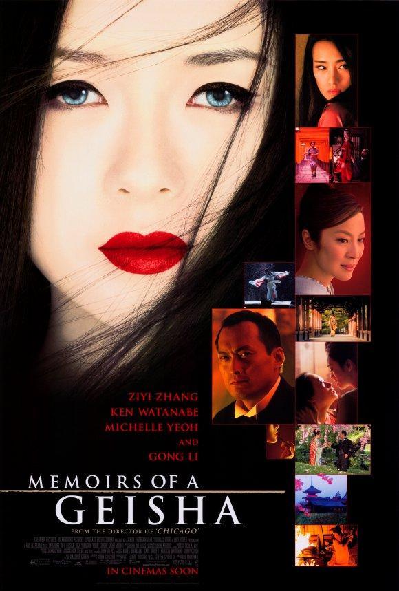Memorias de una geisha (2005) (BDRemux 1080p)[Dual][1fichier]