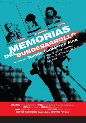 Memorias del subdesarrollo (1968) - Filmaffinity