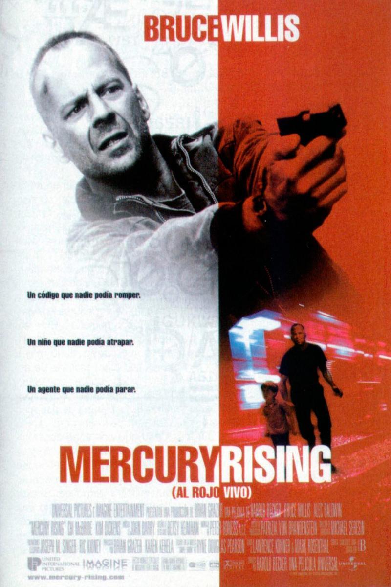 Mercury Rising Al Rojo Vivo 1998 Filmaffinity