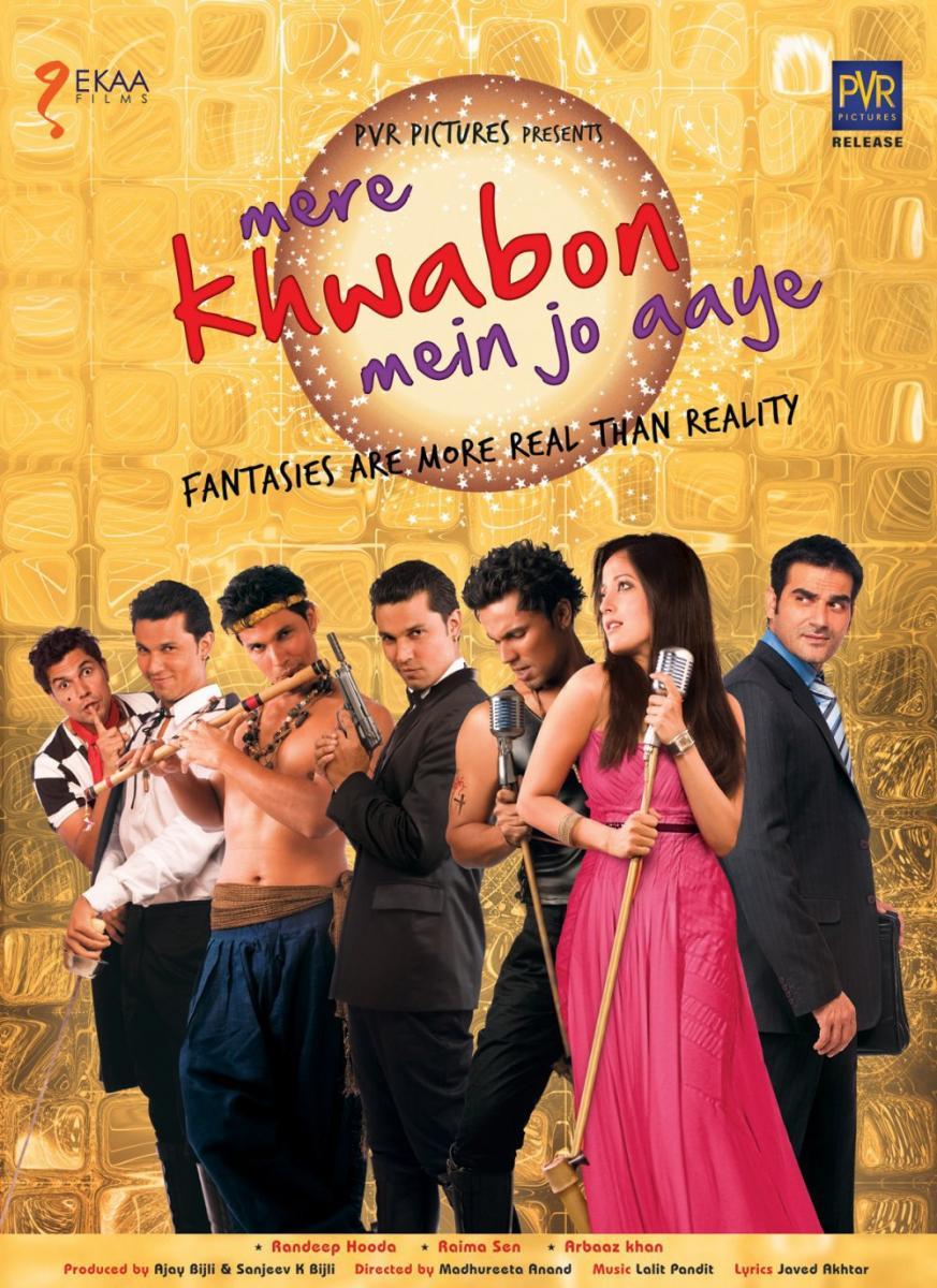 Mere Khwabon Mein Jo Aaye 2009 Filmaffinity