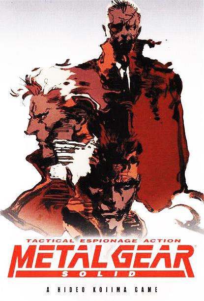 Metal Gear Solid (Video Game 1998) - IMDb