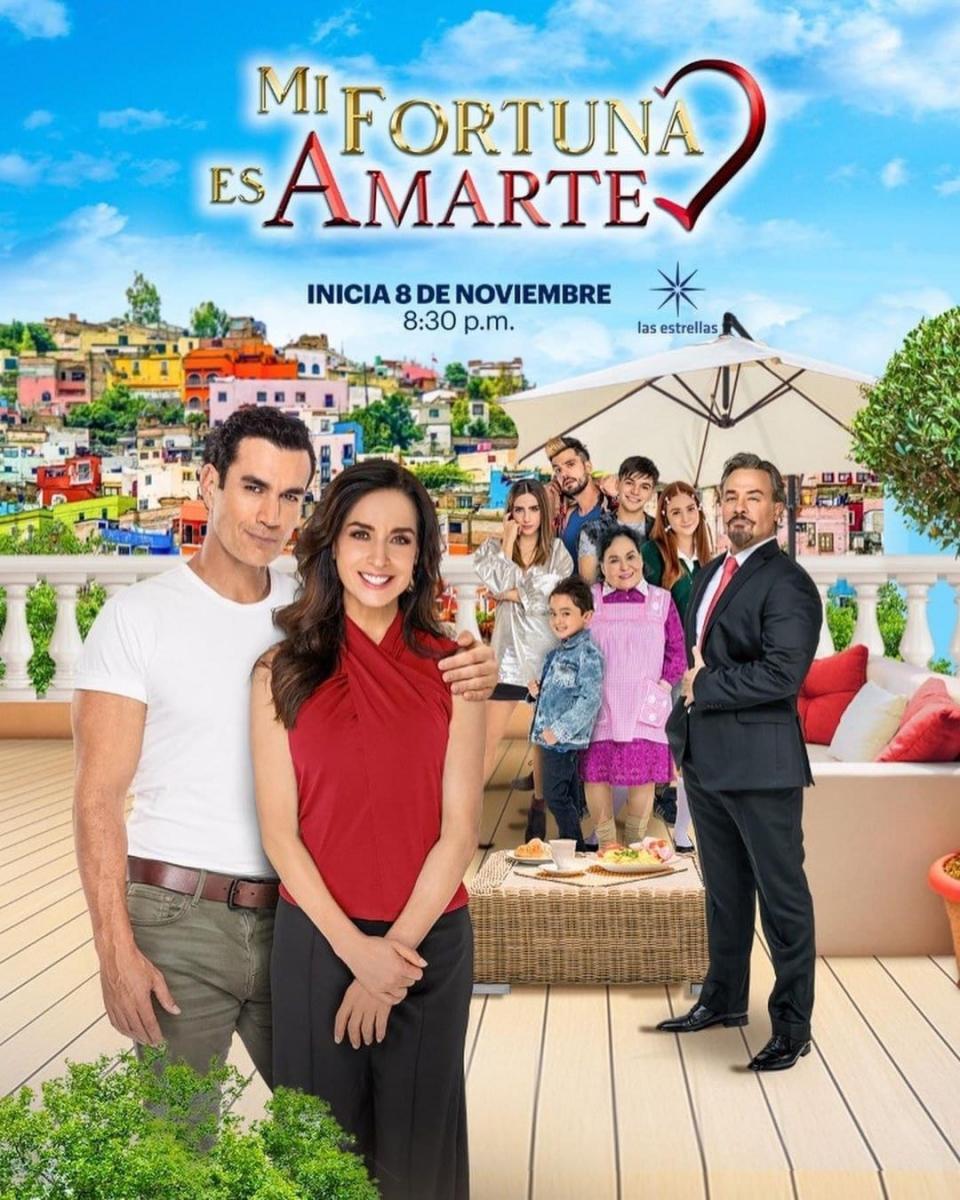 Sección visual de Mi fortuna es amarte (Serie de TV) - FilmAffinity - Mi Fortuna Es Amarte Season 1 Episode 40