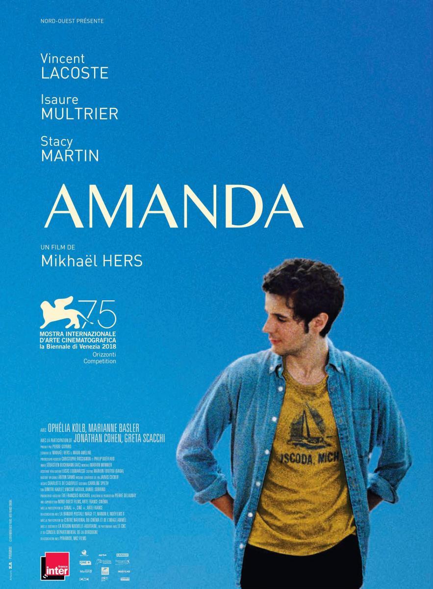 Mi vida con Amanda (2018) - Filmaffinity