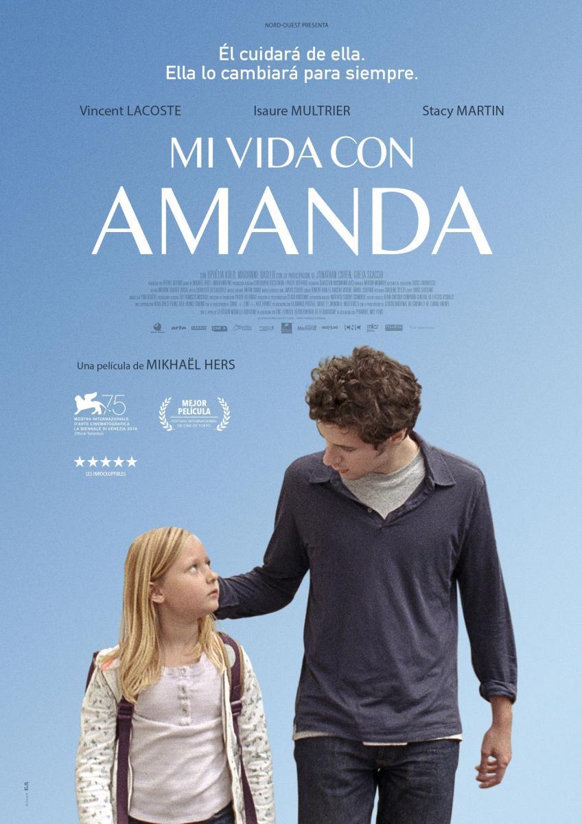 Mi vida con Amanda (2018) - Filmaffinity