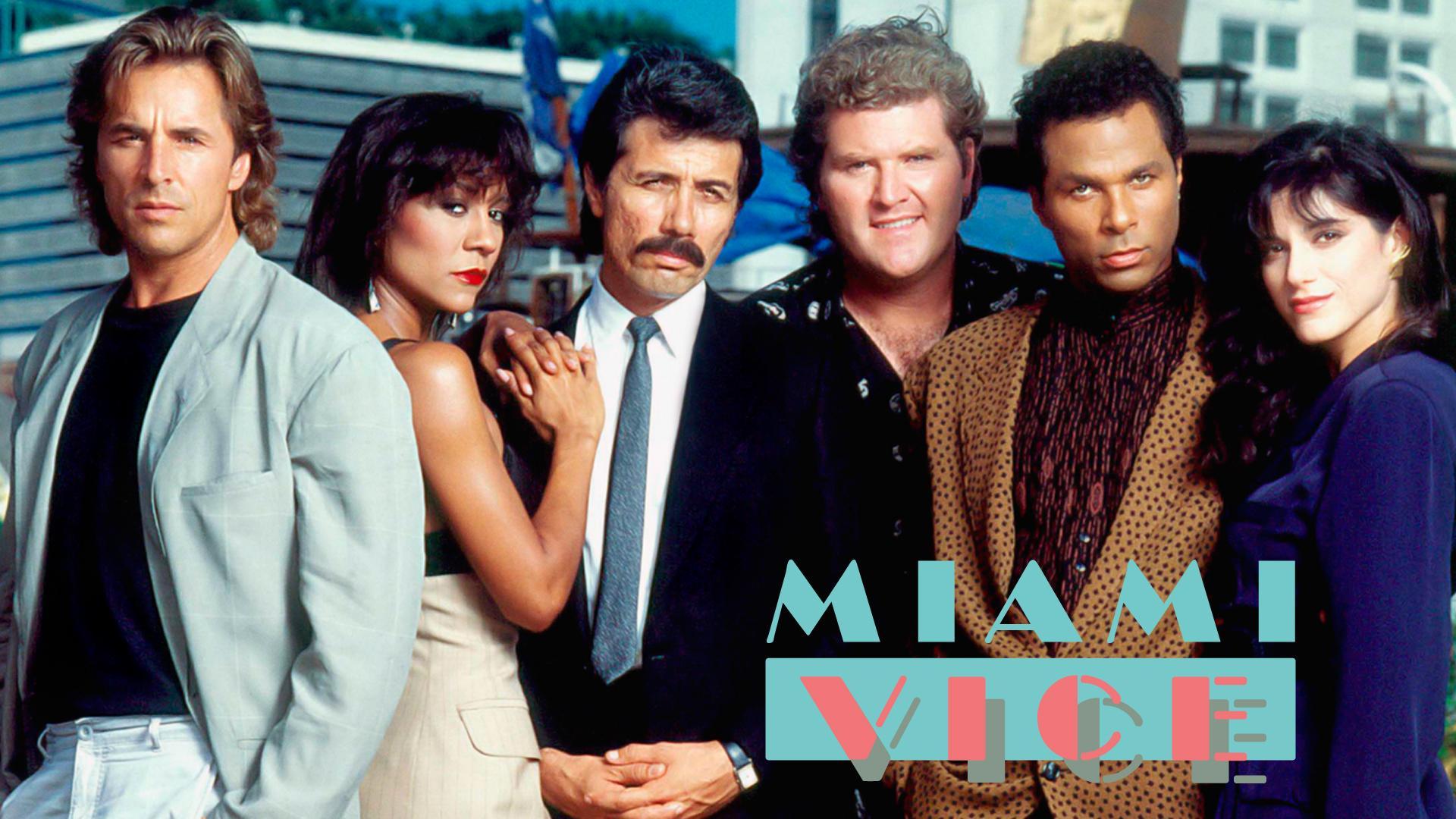 Image Gallery For Miami Vice TV Series FilmAffinity