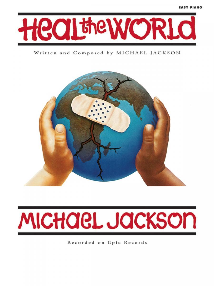 Sección Visual De Michael Jackson Heal The World Vídeo Musical