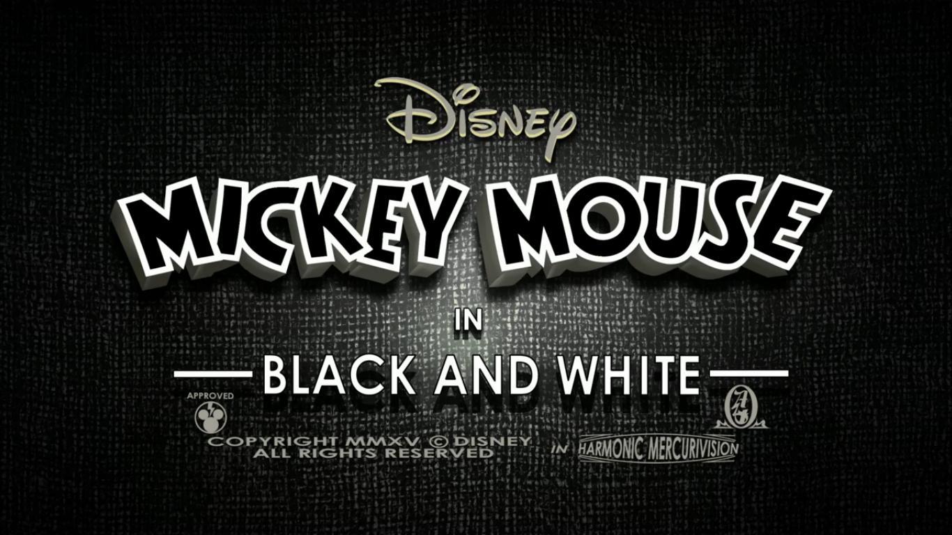 Sección Visual De Mickey Mouse: Blanco Y Negro (TV) (C) - FilmAffinity