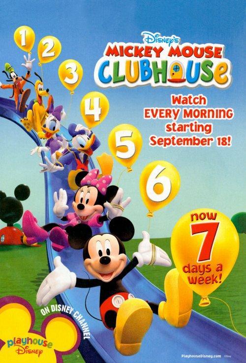 Watch Mickey Mouse Clubhouse TV Show