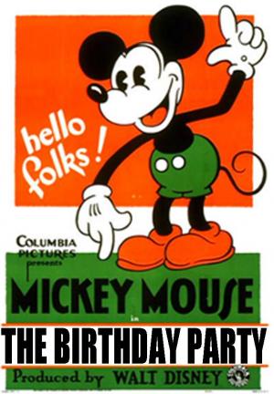 Cumpleaños con Mickey mouse  Happy birthday mickey mouse, Disney