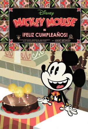 Poster Feliz Cumpleaños - Mickey Mouse