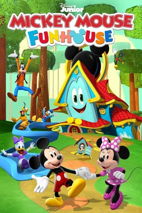 Mickey Mouse Funhouse (2021) - Filmaffinity