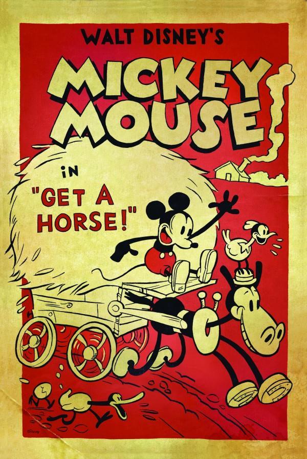 Mickey Mouse: Get a Horse! (2013) - FilmAffinity