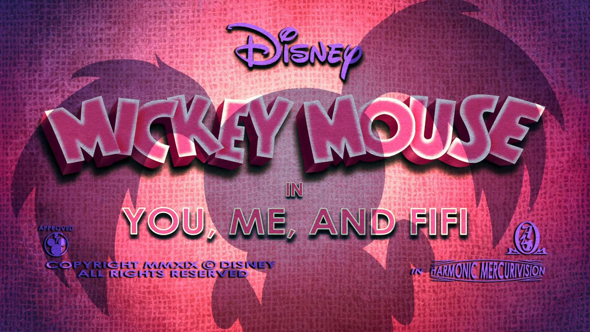 Image gallery for Mickey Mouse You, Me and Fifi (TV) (S) FilmAffinity