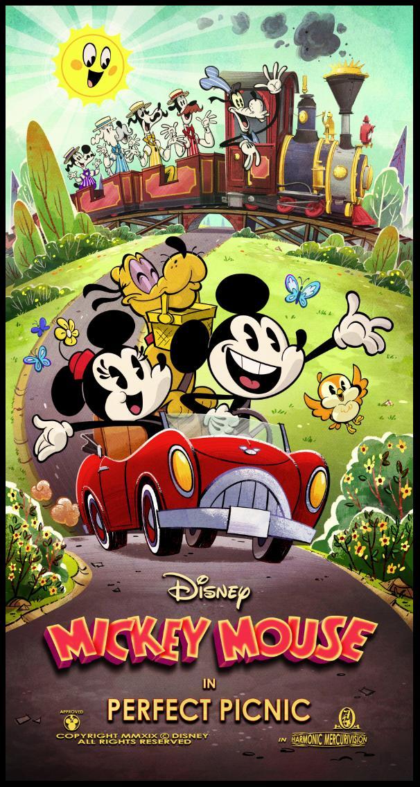 Image gallery for Mickey Mouse in Perfect Picnic (S) FilmAffinity