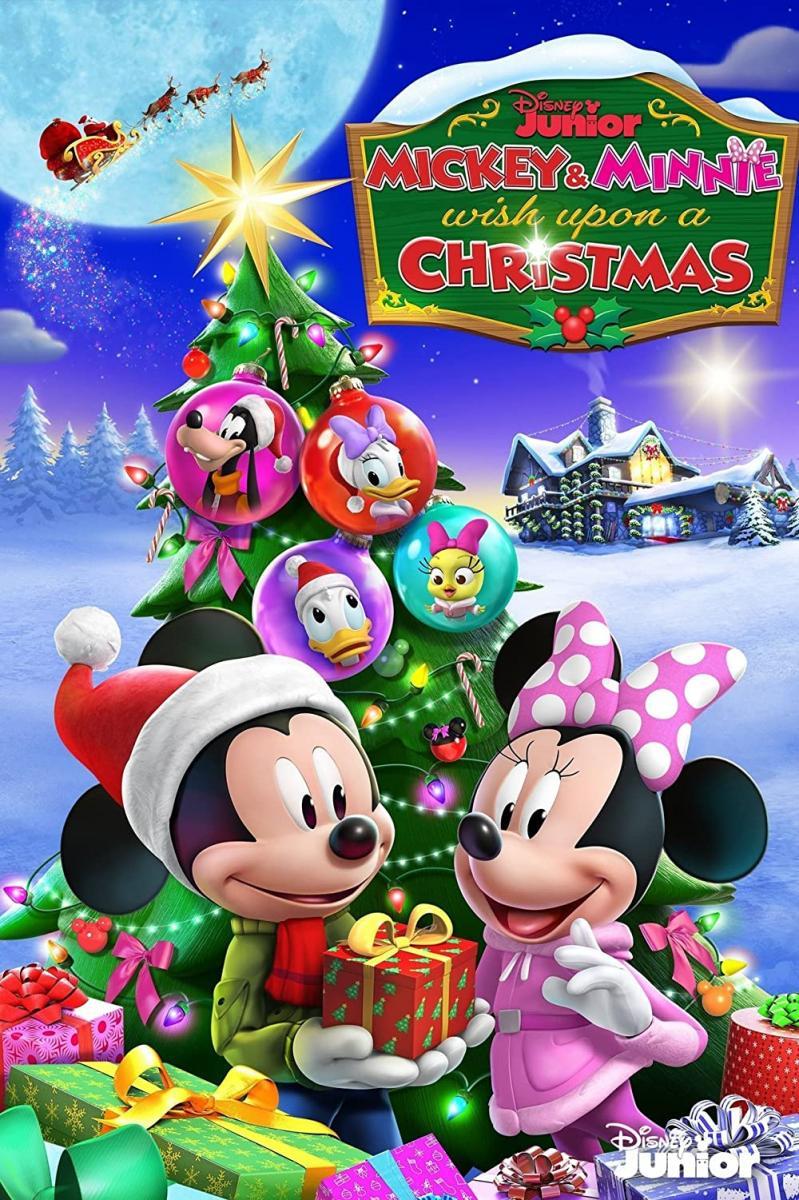 Mickey Mouse + Minnie Mouse Weihnachten (Bullyland)