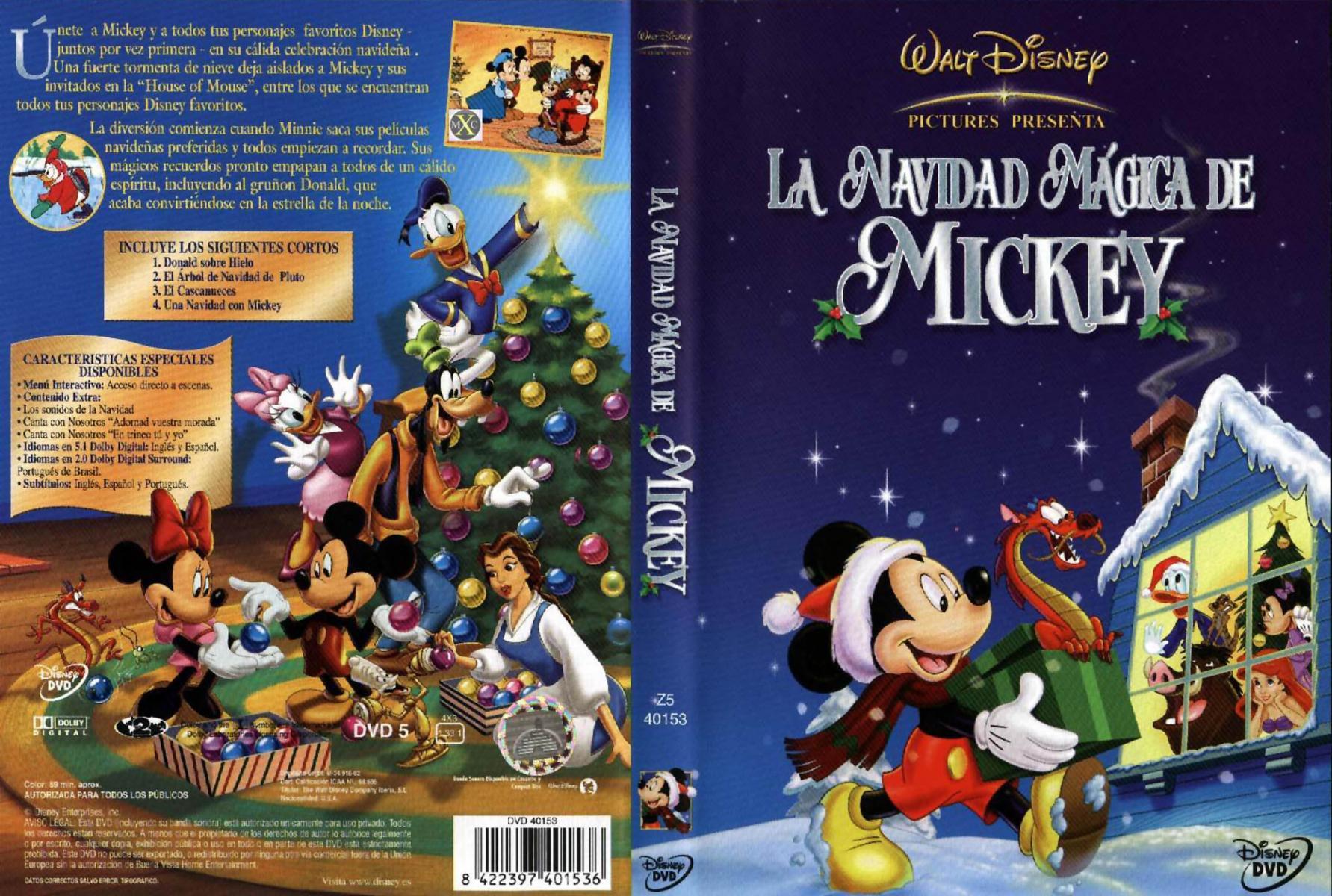 mickeys magical christmas snowed in at the house of mouse watch