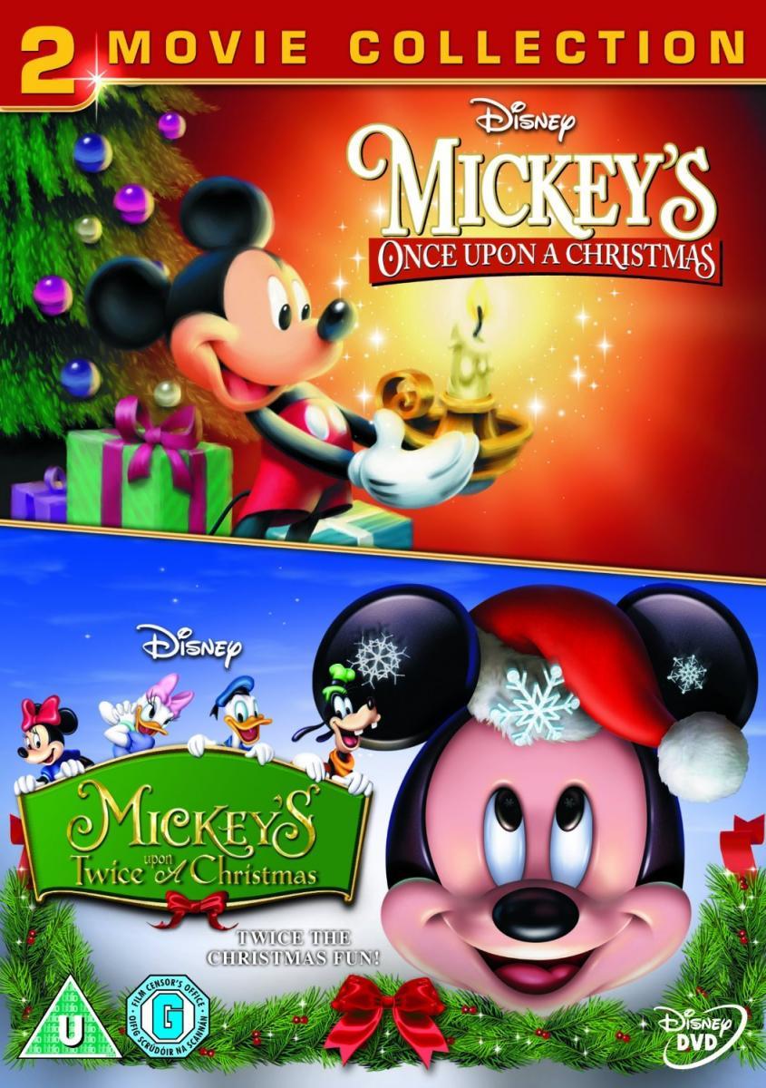 Mickey And Minnie Once Upon A Christmas