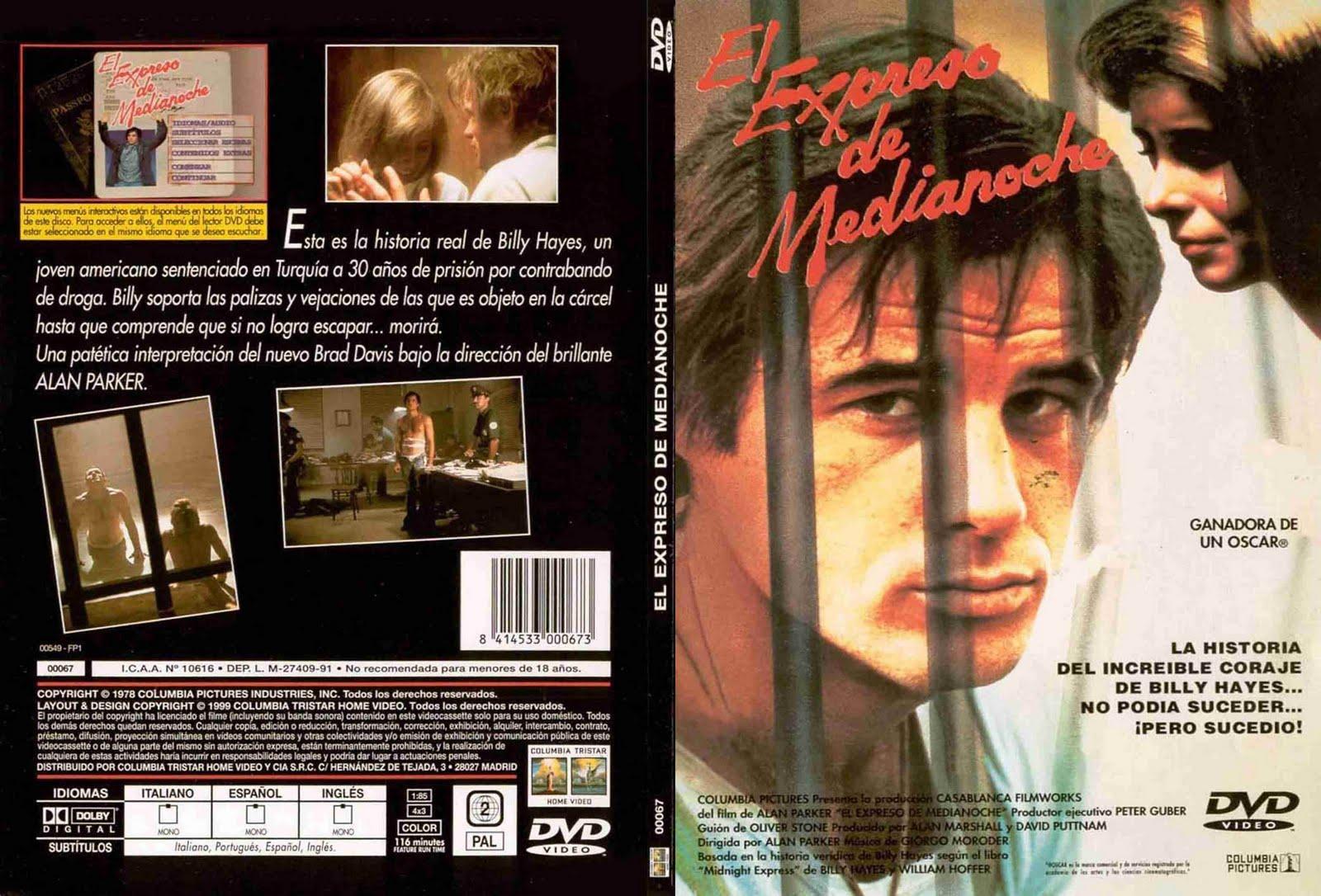 Midnight Express (1978) - Filmaffinity