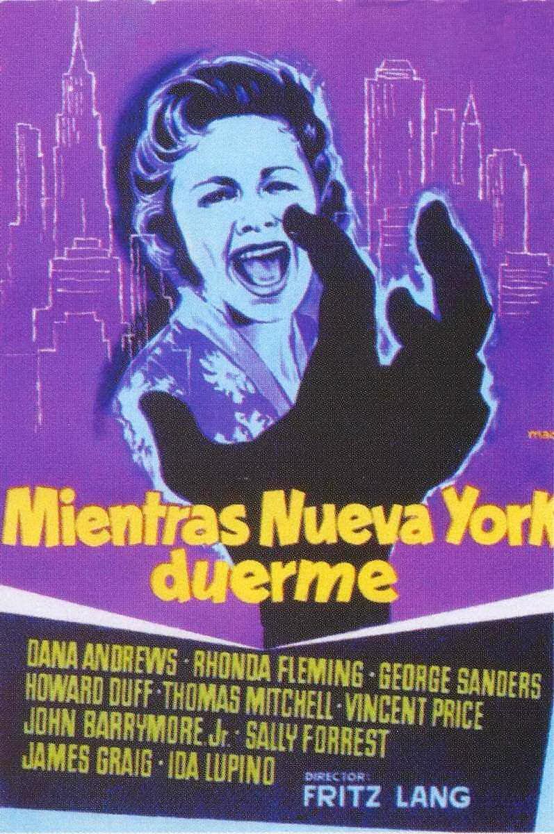 Mientras Nueva York Duerme (1956)