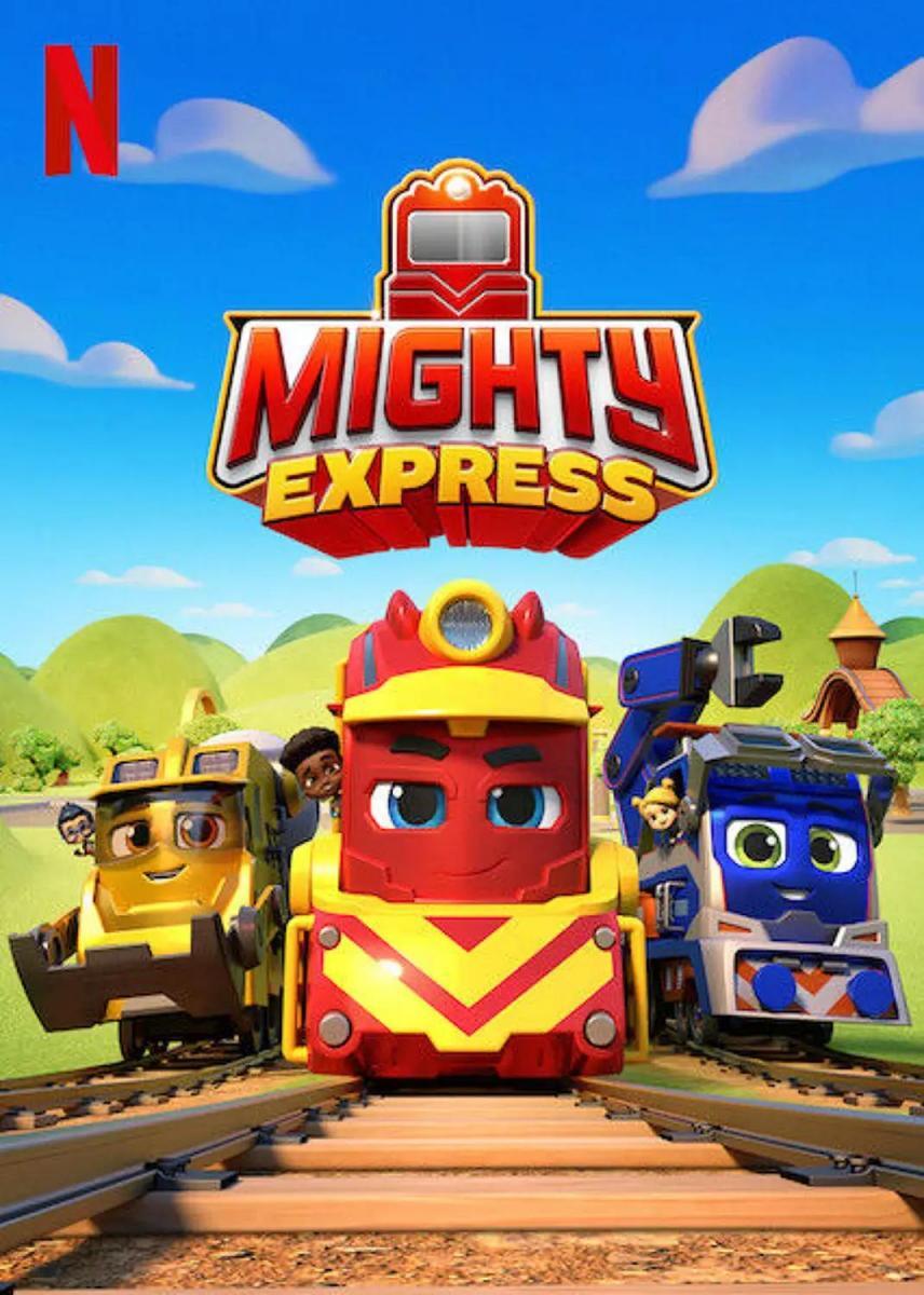 Mighty Express: Mighty Trains Race - Official Trailer Netflix