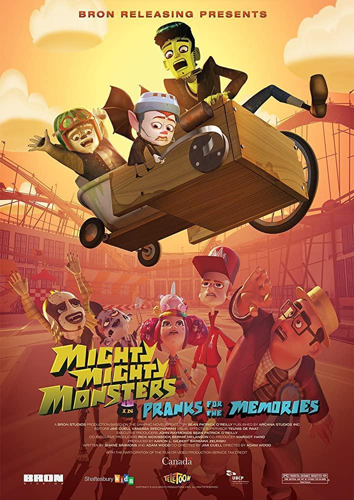 Sección visual de Mighty Mighty Monsters in Pranks for the Memories ...