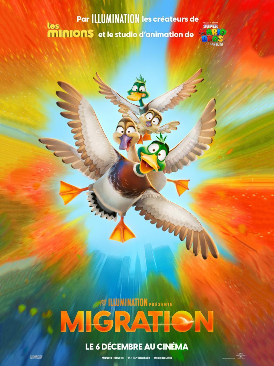 Migration (2023) - Filmaffinity