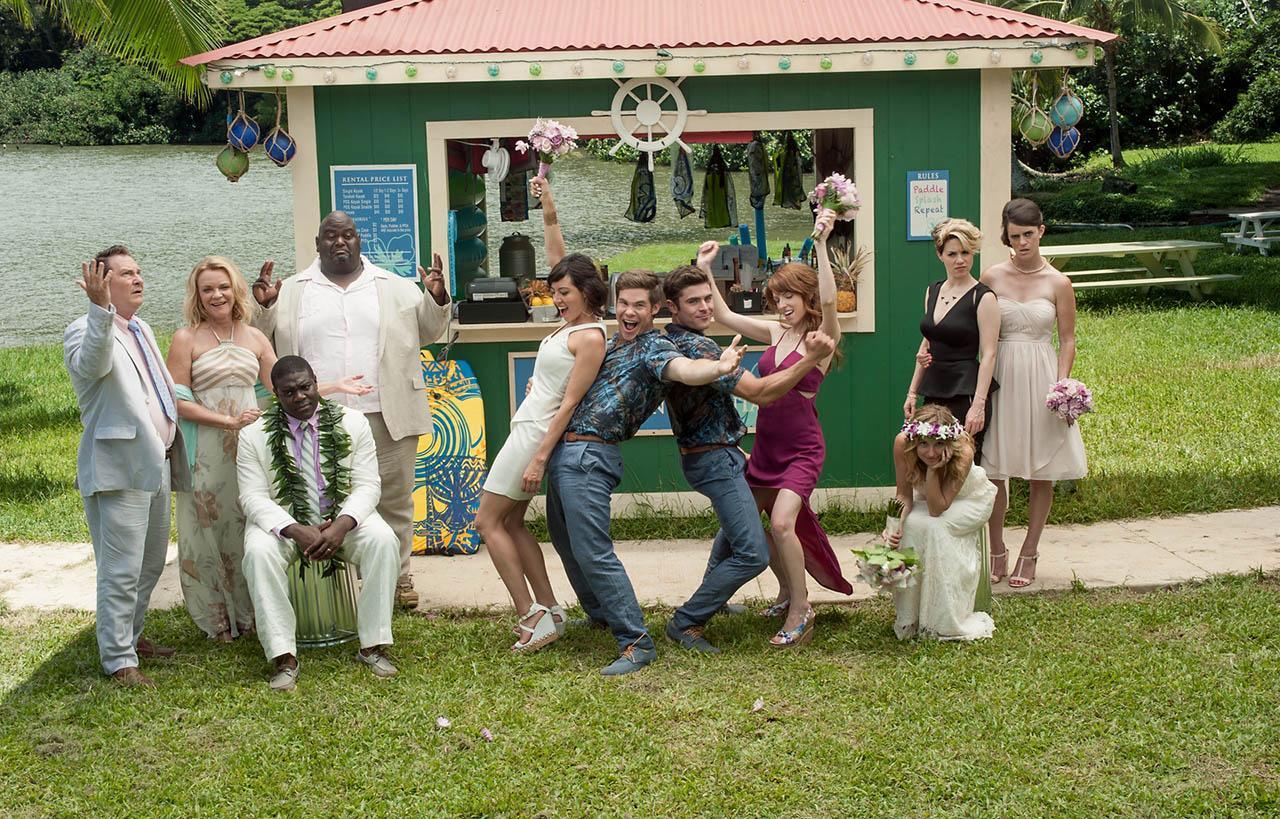 Sección visual de Mike y Dave