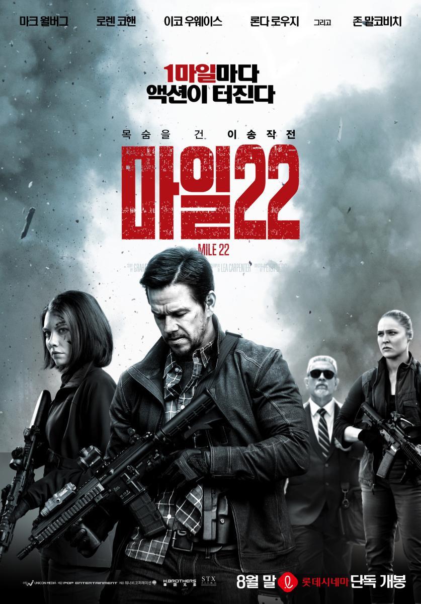 Mile 22 2025 on netflix