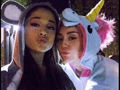Sección visual de Miley Cyrus & Ariana Grande: Don't Dream It's Over (Vídeo musical) - FilmAffinity