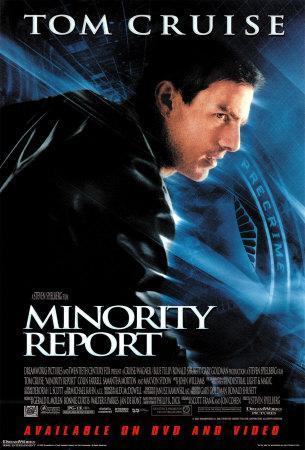 minority report cover