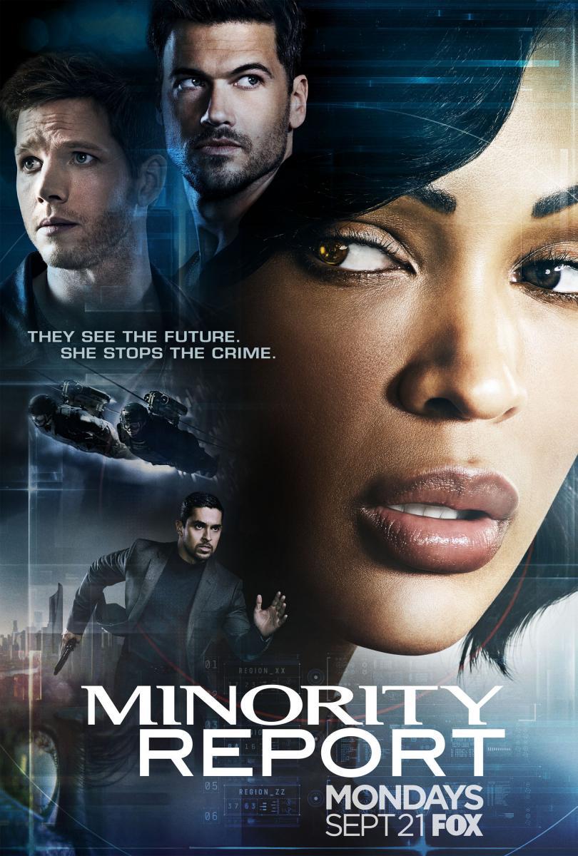 minority report cover