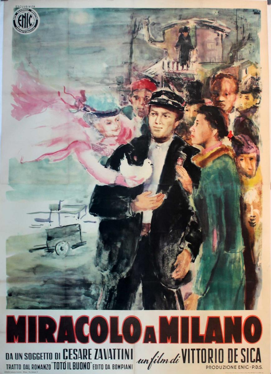 Miracle in Milan (1951) - Filmaffinity