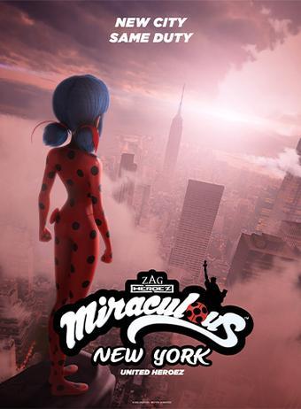 ZAG HEROEZ Miraculous™ – As Aventuras de Ladybug e Cat Noir serão