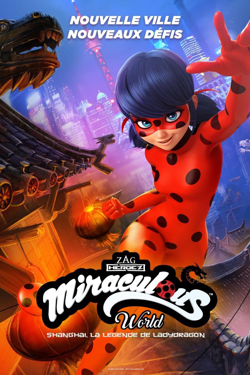 Miraculous World: New York – United HeroeZ” & “Miraculous World: Shanghai –  Lady Dragon” Coming Soon To Disney+ – What's On Disney Plus