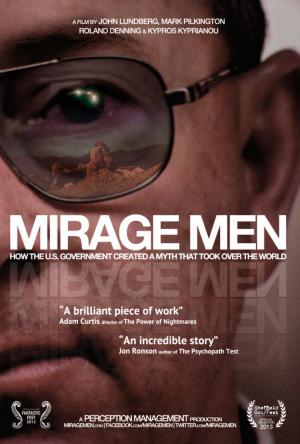 Poster de Mirage Man / Foto: Filmaffinity
