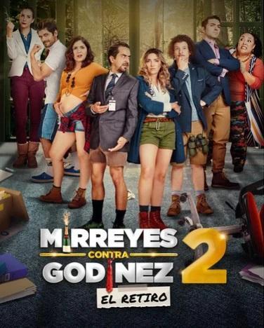 Christian Vázquez regresa a la pantalla con su godín en secuela de  'Mirreyes vs. Godinez