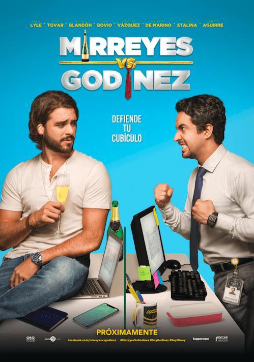 Christian Vázquez regresa a la pantalla con su godín en secuela de  'Mirreyes vs. Godinez