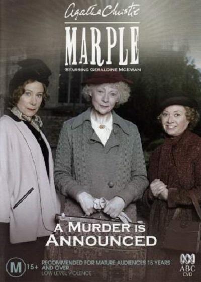 Miss Marple A Murder Is Announced 2004 Filmaffinity