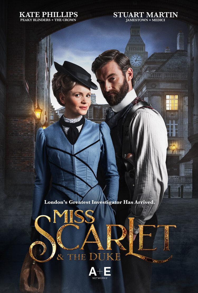Miss Scarlet & the Duke (Serie de TV) (2020) FilmAffinity Miss Scarlet & the Duke (Serie de TV) (2020) FilmAffinity