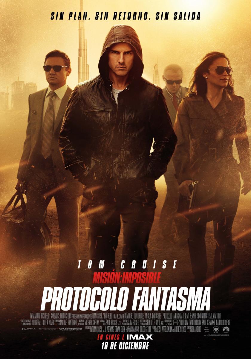 Mission: Impossible - Ghost Protocol (2011) - Filmaffinity