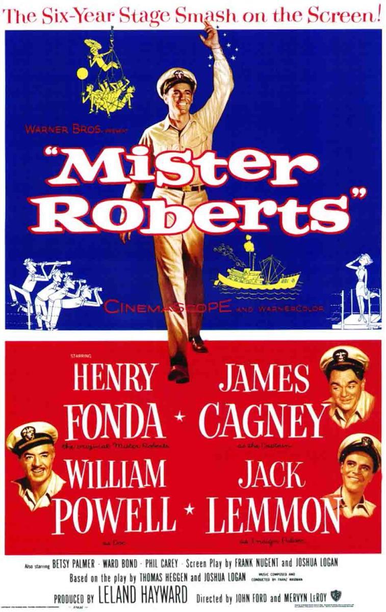 Mister Roberts (1955 film), Warner Bros. Entertainment Wiki